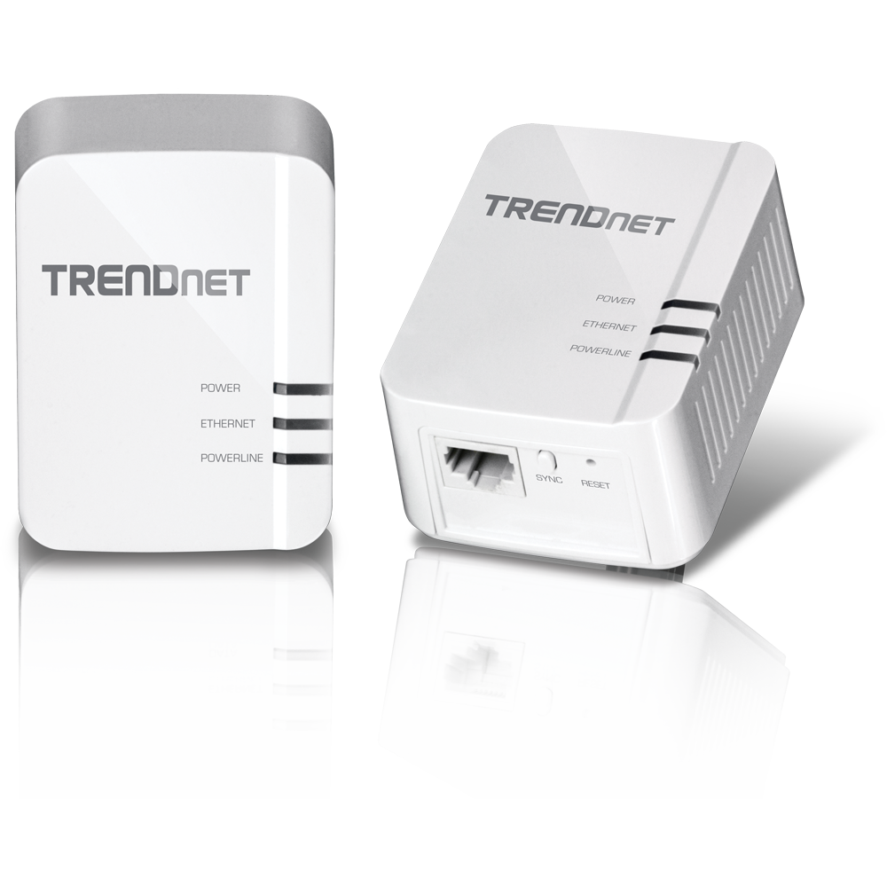 TRENDNET TPL-422E2K (A ONLY) Powerline 1300 AV2 Adapter Kit DELIVERY 15 TO 20 DAYS
